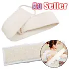 Back Shower Bath Scrubber Exfoliating Sponge Soft Loofah Exfoliating Strap