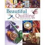 《文化國際通》BEAUTIFUL QUILLING STEP-BY-STEP裝飾用的野花和圖案(稍有氾黃)