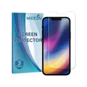 3 Pack MEZON iPhone 13 (6.1") Anti-Glare Matte Film Screen Protectors