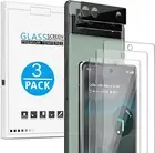 3+3 For Google Pixel 6a 5G Screen Protector Tempered Glass Transparency HD Clear