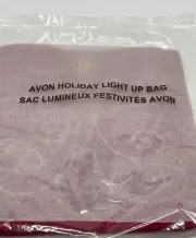 Avon Holiday Light up Bag Christmas Tree Factory Sealed