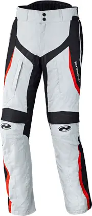 Held Link, textile pants , color: Grey/Red , size: M