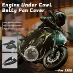 KAWASAKI BELLY PAN 下部發動機擾流板整流罩保護整流罩防墜落適用於川崎 Z900 2020 2021 2