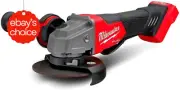 M18 Fuel 125mm Angle Grinder with Deadman Paddle Switch Heavy Duty