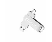 TYPE-C Flash Drive OTG 32GB 64GB High Speed USB2.0 for Computer Cell Phone 3in1 USB Metal Mini Pen Drive 32GB USB 64GB