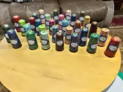 31 Multiple Colors Vintage Thread Art Polyester, Sewing Thread, 100% Polyester ￼
