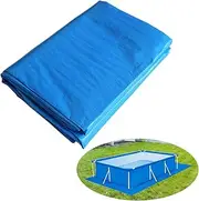 Junhui Pool Underlay Rectangular Pool, Pool Ground Cloth, Pool Swimming Pool Mat, Floor Mat, Waterproof Pool Groundsheet, Pool Floor Protection for Rectangular Frame Pool, 338 x 239 cm