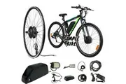 Street Legal eBike kit 250W 27.5" Front Hub Electric Bike Conversion Kit 18Ah Battery 72km with PAS