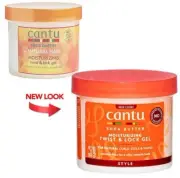 Cantu Shea Butter Moisturizing Twist & Lock Gel 13oz/370g - AU STOCK