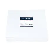 12in Square 10mm Masonite Cake Board - White