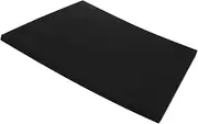 GANAZONO Motorcycle Racing Foam Cushion Pad High Density Seat Mat with Nonslip Base for Enhanced Comfort and Stability During Long Distance Rides Replacement Accessory for Motorbike