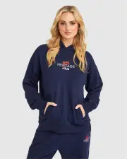 Women's Ember Hoodie - FILA NAVY - FILA NAVY