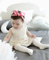 在飛比找樂天市場購物網優惠-寶寶髮帶格子百搭蝴蝶結 麻棉材質 韓國嬰兒 寶寶頭飾 造型頭