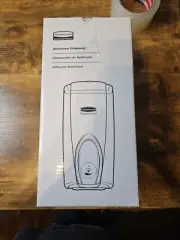 Rubbermaid AutoFoam Automatic Wall Mounted Hand Soap Dispenser White/Gray Pearl