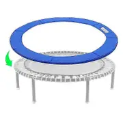 Jtgg WJTG Trampoline Edge Covers Trampoline Spring Side Protection Cover 305 cm Blue-BlueJ