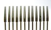 Miniature Split Mandrels Mini Tapered Mandrel 3/32” Shank 12 Pcs Made in Germany