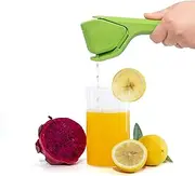 Otbexvii Manual Lemon Fluicer, Easy Squeeze Hand Press Juicer, Citrus Fruit Juicer That Fold Flat For Space-Saving Storage Squeezer With Sideways Pivot To Increase Leverage+Reduce Effort Neede