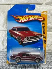 Hot Wheels 2010 New Models '10 44/44 '67 Chevelle SS 396 044/240 Red