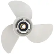 Aluminum Propeller 13 1/2X15-K 6E5-45947-00-EL for 60-115HP Outboard Motor 6E5-45947-00 White