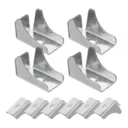 10 Pcs File Cabinet Accessories Shelf Support Clip Clips for Cupboard Shelves
