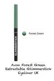 Avon Forest Green Retractable Glimmerstick Eyeliner UK