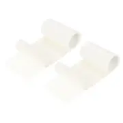 2Pcs Inflatable Patch Repair Kit 4" x 492Ft, TPU Pool Patches Repair Tape, White