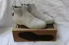 RM Williams Marc Newson Yardboot 365 Off-White Suede size 11.5uk 12.5us RRP $445