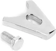 Chrome Steel Distributor Clamp Hold Down SBC BBC V8 V6 Accessories