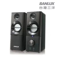 在飛比找momo購物網優惠-【SANLUX 台灣三洋】2.0聲道USB多媒體喇叭(SYS