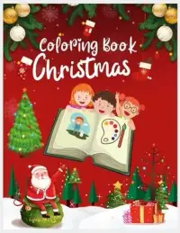 在飛比找博客來優惠-Coloring Book Christmas: Chris