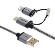 Verbatim Sync/charge /micro-usb Data Transfer Cable - /micro-usb - 3.92 Ft -