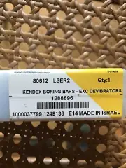 Kennametal kendex boring bars 1288896