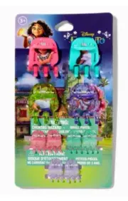 Claire’s Disney Encanto Hair Claw Clips - 10 Pack Birthday Christmas Easter