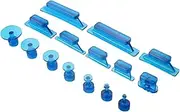 Dent Removal Tabs - Powerful Glue Tabs for Automobile Dent Removal - Strong Remover Tool, Reusable Multifunctional Auto Body Kits for Motorcycles, Door, Washing Machine