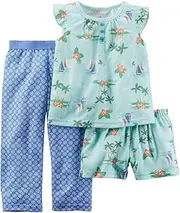 [Carter's] Girls' 3 Pc Poly 393g020