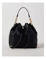 [Basque] Vanessa Bucket Bag in Black