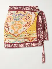[Etro] Etro - Printed Voile Pareo - Yellow - One size One size Yellow