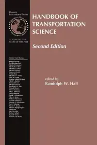 在飛比找博客來優惠-Handbook of Transportation Sci