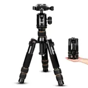 KQ-166 Travel Portable Mini Tripod With Ball Head For DSLR Camera