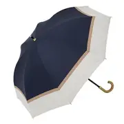 Cool Plus UV Heat Shielding Compact Long Umbrella, Cut and Joined, For Both Sunn