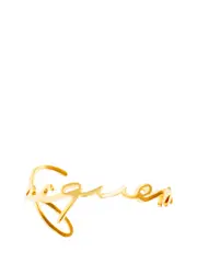 Jacquemus Le Bracelet Signature in Gold