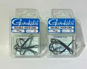 Gamakatsu EWG Double Frog Hook Replacement EWG Topwater Hook 3/0 4/0 CHOOSE