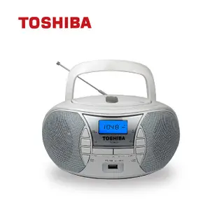 TOSHIBA TY-CRU20 手提USB CD收音機 手提音響 手提收音機 CD音響 收音機 蝦皮直送 現貨