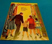 MILTON BRADLEY ~ MINT 8-63 WELCOME TO GAMELAND BROCHURE LIFE CANDY LAND RACK-O