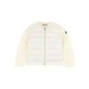 [Moncler] Moncler Wool-blend Padded Jacket 36 IT WHITE