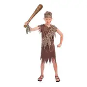 NEW Amscan Kids Caveman Costume By Spotlight
