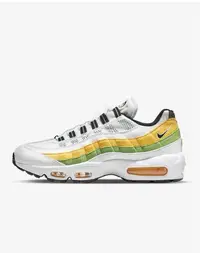 在飛比找Yahoo!奇摩拍賣優惠-Nike Air Max 95 Essential 黃綠白 