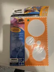Fiskars Shape Template, Ovals-1, Cloud Border
