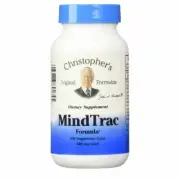 Mindtrac 100 Vegicaps By Dr. Christophers Formulas