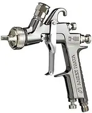 W400LV 1.3 Compliant Spray Gun with Regulator Less Cup Clear